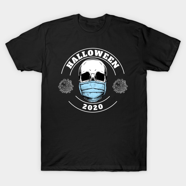 halloween corona virus 2020 T-Shirt by Vanilla Susu